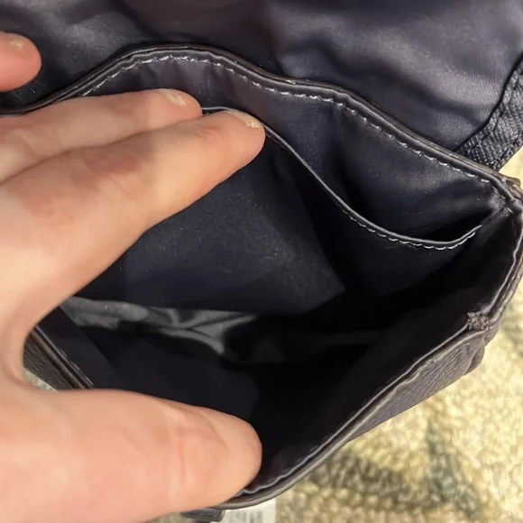 💕 Coach NWT $128 slate mini crossbody bag 💕 - Picture 11 of 12